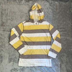 Route 66 Youth Striped Hooded Shirt